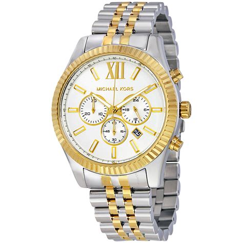 michael kors mk8344 lexington men's chronograph watch|Michael Kors chronograph watch.